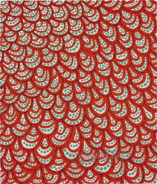 150の主題の芸術作品 Painting - 花びら 1988 草間彌生 日本語